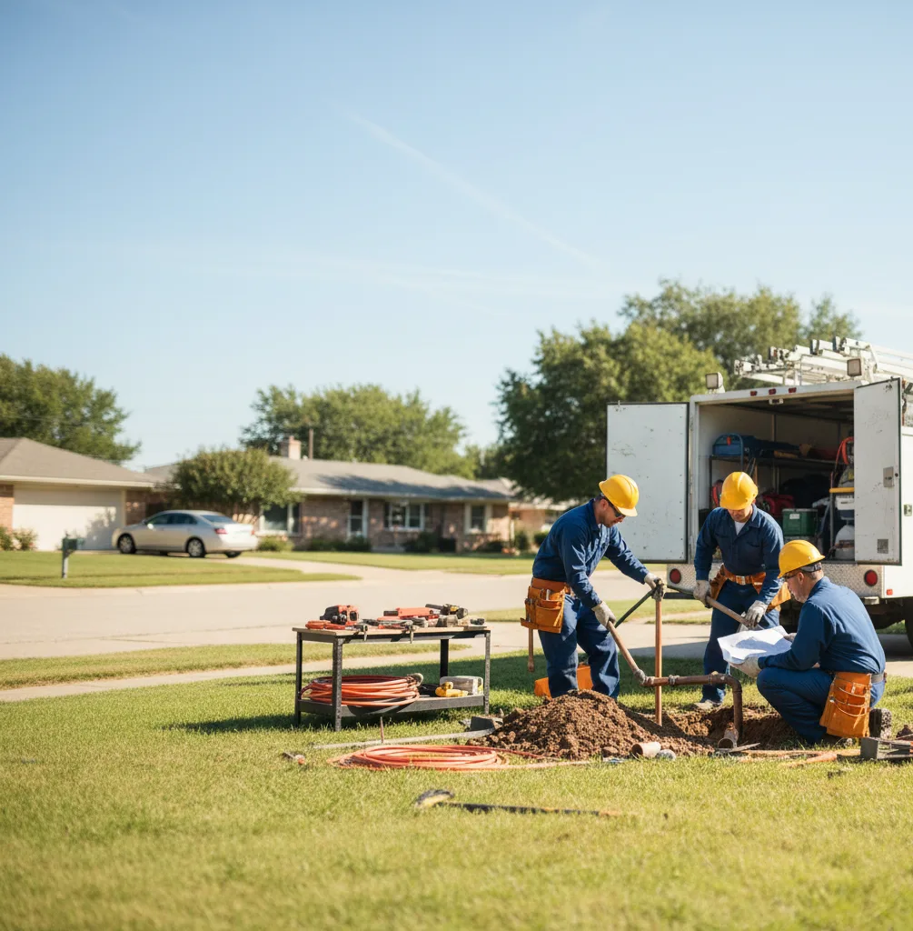 Sewer Line Repair in Oxford, FL